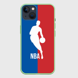 Чехол для iPhone 14 Эмблема NBA