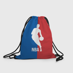 Рюкзак-мешок 3D Эмблема NBA