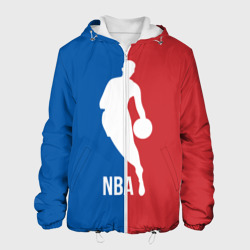 Мужская куртка 3D Эмблема NBA