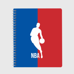 Тетрадь Эмблема NBA