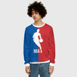 Мужской свитшот 3D Эмблема NBA - фото 2