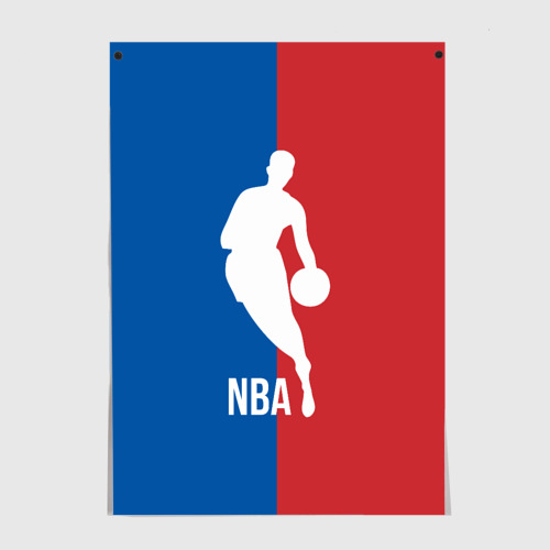 Постер Эмблема NBA