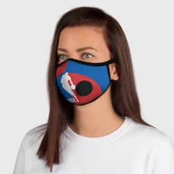 Маска из неопрена Эмблема NBA - фото 2