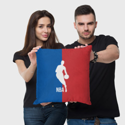 Подушка 3D Эмблема NBA - фото 2