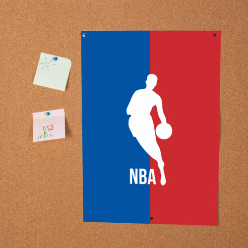 Постер Эмблема NBA - фото 2