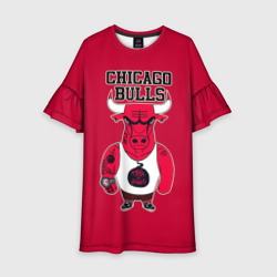 Детское платье 3D Chicago bulls