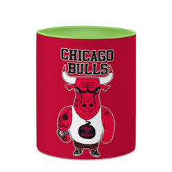 Кружка с полной запечаткой Chicago bulls - фото 2