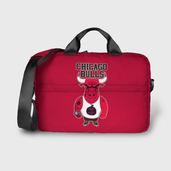 Сумка для ноутбука 3D Chicago bulls