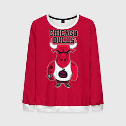 Мужской свитшот 3D Chicago bulls