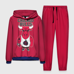 Мужской костюм с толстовкой 3D Chicago bulls