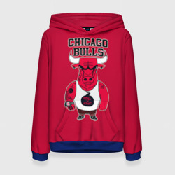 Женская толстовка 3D Chicago bulls