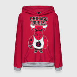 Женская толстовка 3D Chicago bulls