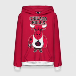 Женская толстовка 3D Chicago bulls