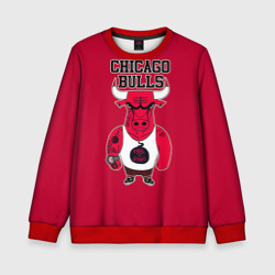 Детский свитшот 3D Chicago bulls