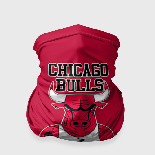 Бандана-труба 3D Chicago bulls, цвет 3D печать