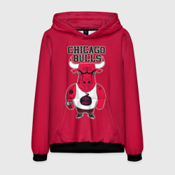 Мужская толстовка 3D Chicago bulls