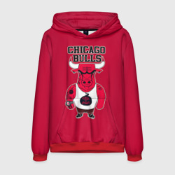 Мужская толстовка 3D Chicago bulls