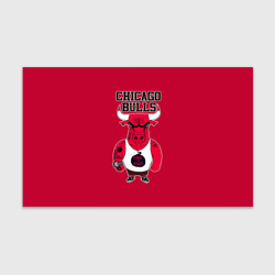 Бумага для упаковки 3D Chicago bulls