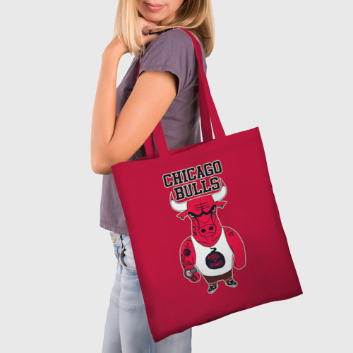 Шоппер 3D Chicago bulls - фото 3