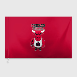 Флаг 3D Chicago bulls