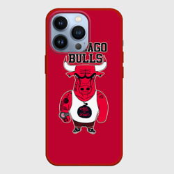 Чехол для iPhone 13 Pro Chicago bulls