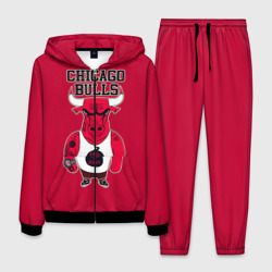 Мужской костюм 3D Chicago bulls