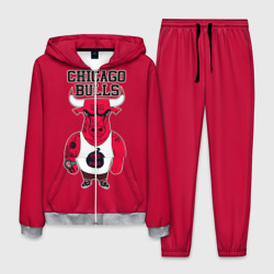 Мужской костюм 3D Chicago bulls