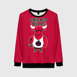 Женский свитшот 3D Chicago bulls