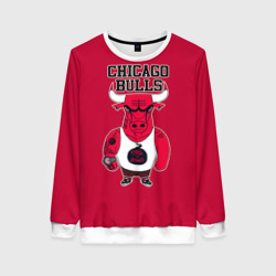 Женский свитшот 3D Chicago bulls