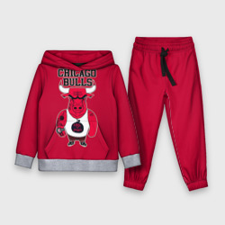 Детский костюм с толстовкой 3D Chicago bulls