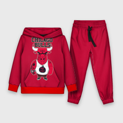 Детский костюм с толстовкой 3D Chicago bulls