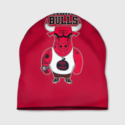 Шапка 3D Chicago bulls