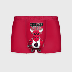 Мужские трусы 3D Chicago bulls