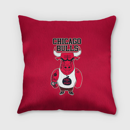 Подушка 3D Chicago bulls