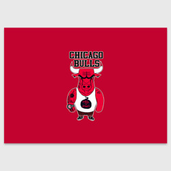 Поздравительная открытка Chicago bulls