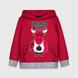 Детская толстовка 3D Chicago bulls