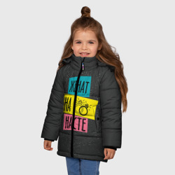 Зимняя куртка для девочек 3D Жена Настя - фото 2