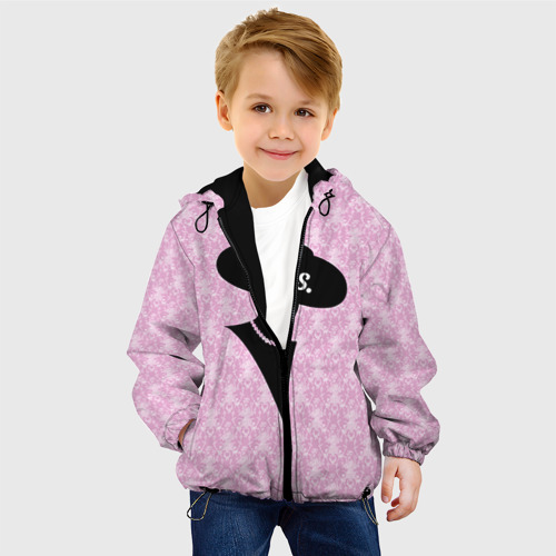 Детская куртка 3D Mrs. 1, цвет черный - фото 3