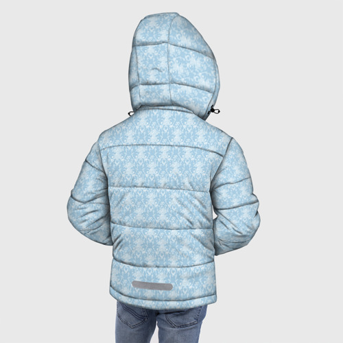 Зимняя куртка для мальчиков 3D Mister 2, цвет черный - фото 4