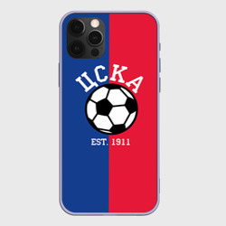 Чехол для iPhone 12 Pro ЦСКА
