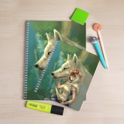 Тетрадь Принцесса и волк - фото 2