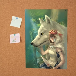 Постер Принцесса и волк - фото 2