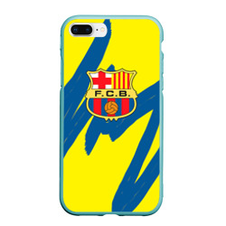 Чехол для iPhone 7Plus/8 Plus матовый Барселона