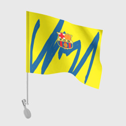 Флаг для автомобиля Барселона