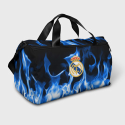 Сумка спортивная 3D Real Madrid