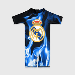 Детский купальный костюм 3D Real Madrid