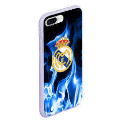 Чехол для iPhone 7Plus/8 Plus матовый Real Madrid - фото 2