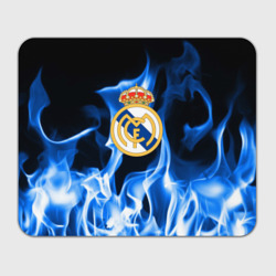 Прямоугольный коврик для мышки Real Madrid