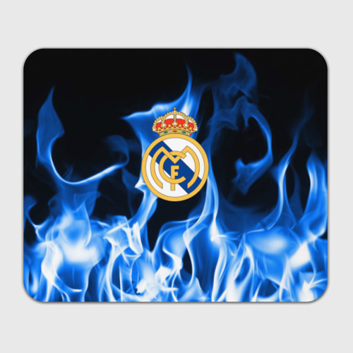 Прямоугольный коврик для мышки Real Madrid