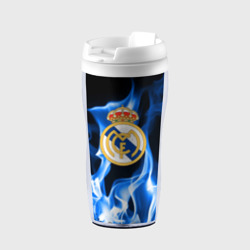 Термокружка-непроливайка Real Madrid
